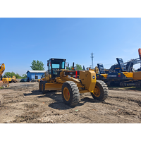 Nouveau niveleuse sur pneus CAT 140H de 14 tonnes (95% neuve) avec fonctions avancées, compatible avec les niveleuses CAT 140G, 140H, 140K, 140M, disponible à l'emploi immédiat