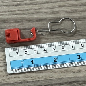 Yousya nhanh chóng thay đổi nút nhấn nhanh chóng Snap lure Sinker Clip mắt Ngân hàng trọng lượng chủ - Product Image 4