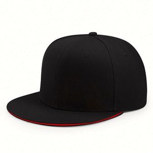 Gorra de Béisbol Plana con Visera Plana, Diseño Nuevo, Venta al por Mayor, Personalizable con Logotipo, Gorra Snapback Tipo Sandwich - Product Image 4