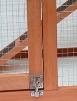 Cage à lapin de luxe en bois, fournitures pour animaux de compagnie, maison pour petits animaux, intérieur/extérieur