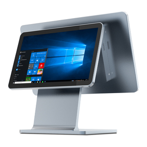 Sistema POS con Pantalla Táctil de 15.6 Pulgadas, Nuevo Diseño de Aleación de Aluminio, Caja Registradora POS, Venta al por Mayor de Fábrica, Sistema de Punto de Venta - Product Image 6
