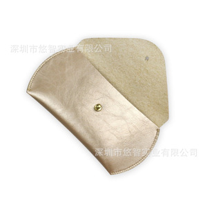 Étui pour souris en cuir PU avec logo personnalisé, sac de rangement pour écouteurs, sac de rangement pour produits numériques, étui de protection - Product Image 2