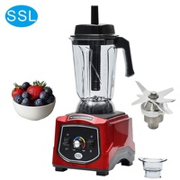 Zware Food Blender Bar Keuken Commerciële Juicer Mixer Voor Smoothies