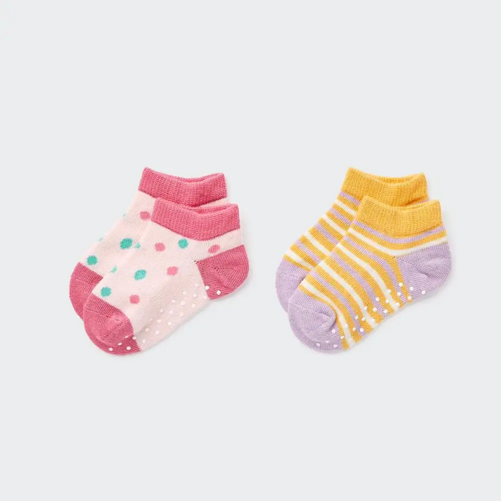 Toddler Girls Sock Infant For Kids Boys Indoor Shoe Flame No Slip Ruffle And Cotton Shoes Wholesale Ankle New Born Baby Socks