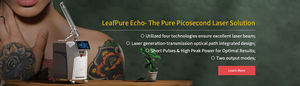 Leaflife Portable ISO13485 450PS High Peak Power <span class=keywords><strong>Precio</strong></span> <span class=keywords><strong>de</strong></span> fábrica Picosegundos láser eliminación <span class=keywords><strong>de</strong></span> tatuajes máquina láser-LeafPure - Product Image 6