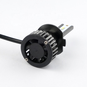 Coche H7 F2 LED luz antiniebla 2 uds Auto brillante LED faros antiniebla bombillas 80W 6000K enchufe automotriz reemplazo Faro (azul hielo) - Product Image 6