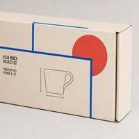 Boîtes d'expédition en carton ondulé personnalisées, écologiques et réutilisables pour l'emballage de coffrets cadeaux de tasses à espresso en céramique faites à la main