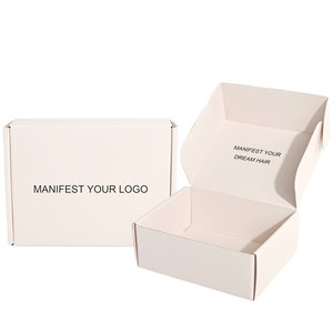 Custom Eco-Friendly Biodegradable Rigid Cardboard Corrugated Shipping Box Shoes Clothing Perfume Recycled Material Gift Boxes - Product Image 6