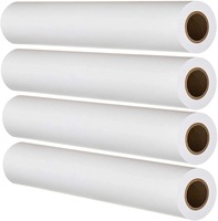 Papier braille 160g/170g/180g non couché, papier sans bois, rouleau de papier pour traceur pour les aveugles