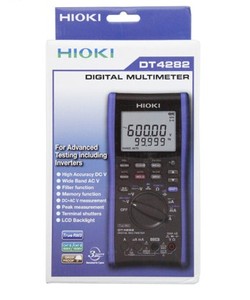 เครื่องวัดแรงดันและกระแสไฟฟ้าสูง HIOKI DT4282 ช่วงการวัด 60mV-1000V/600A-10A รับประกัน 1 ปี ผลิตตามแบบ OEM ปรับแต่งได้ - Product Image 5