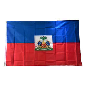 Флаг Гаити, 3x5 футов, прочный флаг страны, премиум-качество из полиэстера, яркие цвета, 2 люверса, для использования в помещении/на улице - Product Image 4