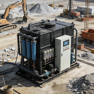 Purificateur d'eau RO avec PLC et pompe, garantie 1 an, capacité 1000L/heure, pour la résolution des problèmes de manque d'eau d'urgence et la lutte contre la contamination - Product Image 1