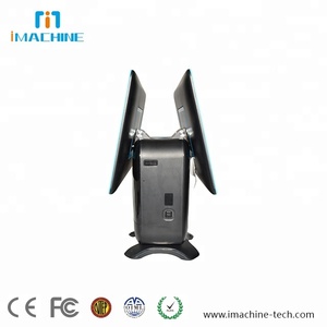 Mẫu miễn phí bán buôn tất cả-trong-một Máy tính để bàn thông minh hệ thống <span class=keywords><strong>POS</strong></span> với cửa sổ cảm ứng kiểm tra ra máy in cho thủ quỹ chekout - Product Image 4