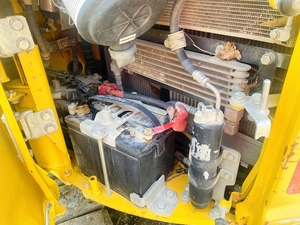 2017 Komatsu PC88MR-10 Hydraulic Excavator Low Hours Swing Boom Tight Tail Compact Digger <b>Used</b> <b>Machinery</b> - Product Image 6