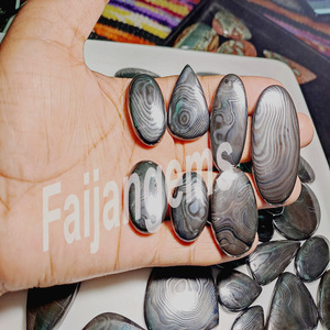 Psilomelane Fabrication de bijoux en pierres précieuses en vrac 100% naturel couleur de haute qualité pierre naturelle unique certifiée par des tiers - Product Image 4