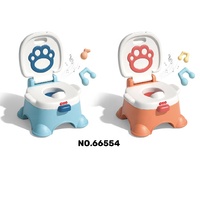 Nouvelle toilette portable en plastique, siège de pot pour bébé, chaise d'apprentissage de la propreté pour enfants, toilette pour bébé, jouets pour bébé