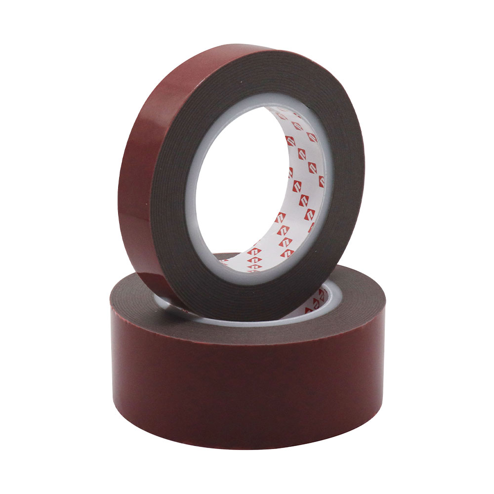 Automotive Acrylic Foam Tape Waterproof High Strength for Car Trim Emblem Body Side Molding Mounting Custom Factory.