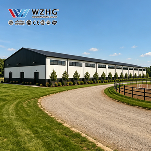 Structure de Manège Équestre en Acier pour Projets Industriels, avec MOQ confirmé selon les exigences de fabrication, destinée aux investisseurs agricoles - Product Image 1