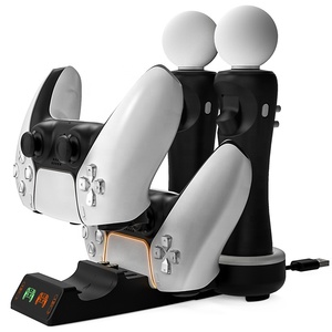 Estación de carga para mando a distancia PS5, para <span class=keywords><strong>Ps</strong></span> <span class=keywords><strong>Vr</strong></span> - Product Image 5
