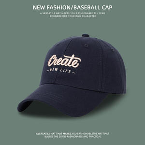 <span class=keywords><strong>Gorra</strong></span> de Béisbol con Letras Bordadas a la Moda, 6 Colores Surtidos, <span class=keywords><strong>Gorra</strong></span> para el Sol para Primavera y Verano - Product Image 5