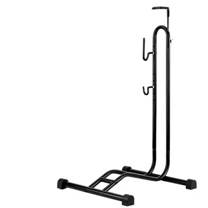 Support de réparation de vélo en forme de L, support de stationnement vertical pour vélo de route, en fer, taille unique, modèle FT0706 - Product Image 5