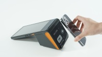 Nouveau système de caisse enregistreuse mobile Android 12 de 8 pouces, mini système de point de vente NFC, tablette tout-en-un avec imprimante thermique