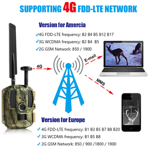 CMOS IP66 piège à faune caméra de chasse <span class=keywords><strong>Photo</strong></span> vidéo meilleure vente petit 8mp Focus Vision capteur de temps stockage Zoom - Product Image 3