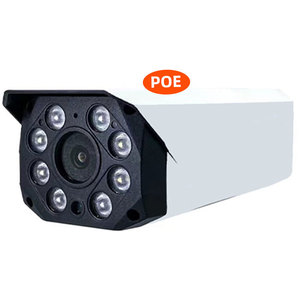 <span class=keywords><strong>Camera</strong></span> IP Bullet ngoài trời 4K 8MP 5MP POE HD, tích hợp âm thanh hai chiều, 8 đèn <span class=keywords><strong>LED</strong></span> hồng ngoại, chức năng <span class=keywords><strong>IR</strong></span>-CUT, tầm nhìn ban đêm, chống nước IP66, <span class=keywords><strong>camera</strong></span> CCTV - Product Image 1