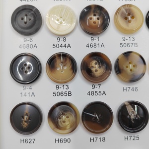 Hàng loạt nhỏ moq 4 lỗ <span class=keywords><strong>2</strong></span> lỗ Vòng Thời Trang thân thiện với môi nút nhựa mịn nhựa may nút cho phù hợp với áo sơ mi - Product Image 6