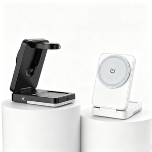 Nouveau <span class=keywords><strong>chargeur</strong></span> sans fil 2026, station de charge inductive 15 W, <span class=keywords><strong>chargeur</strong></span> sans fil rapide compatible avec les téléphones mobiles - Product Image 1