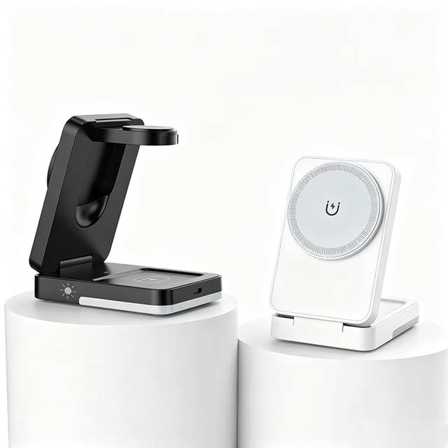2026 New Wireless Charger 15 W Inductive Charging Station Fast Wireless Charger Mobile Phone Compatible for Phone