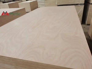 Compre Madera Contrachapada de Okoume Flexible y Pintable de Grado Marino para Barcos - Product Image 4