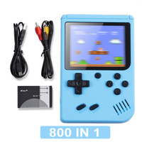 Console de jeu portable sans fil de poche K10 Mini, modèle 2025, avec 500 jeux rétro classiques, manette de jeu vidéo portable