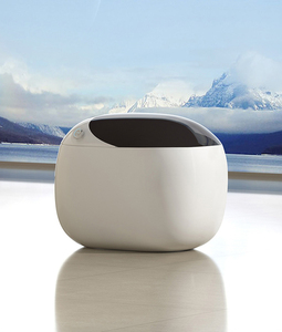 Asiento de inodoro de cerámica inteligente moderno de alta calidad, montaje en pared de doble descarga, estructura <span class=keywords><strong>flotante</strong></span> de lujo de una pieza, drenaje de trampa en S - Product Image 2