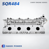 SQR484 Rakitan Kepala Silinder Pengganti untuk Perbaikan Mesin Chery Eastar Tiggo V5 484H-1003010BA