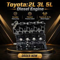 Bloc moteur diesel neuf 2L 2LT 3L 5L 5LE pour TOYOTA HILUX HIACE FORTUNER