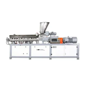 China Manufacturer Twin Screw Extruder For Biodegradable Plastic Compounds