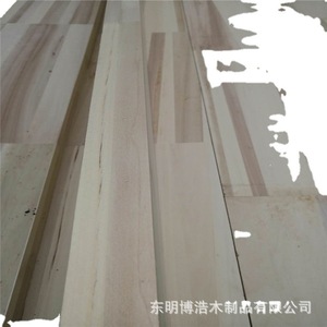 Tablas de Madera Maciza de Álamo, Paneles con Juntas Dentadas, Tamaño Personalizable, Decoración de Muebles para Interiores, Fabricante de Shandong - Product Image 5