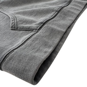 Sweats à capuche de luxe pour hommes en gros, effet délavé à l'acide, <span class=keywords><strong>420</strong></span> g/m², effet délavé à la pierre, effet vieilli - Product Image 3