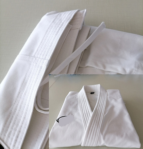 12 oz lourd KARATE GI <span class=keywords><strong>KATA</strong></span> UNIFORM <span class=keywords><strong>KIMONO</strong></span> karaté costume toile tissu OEM - Product Image 2