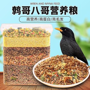 Cibo nutriente per uccelli come i gappi e gli storni, mangime speciale per storni neri e altri uccelli, confezione da 2,5 kg - Product Image 1
