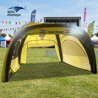 Tente Gonflable Commerciale Étanche 5x6m de Qualité Professionnelle pour Événements Intérieurs/Extérieurs, Promotion et Roadshow