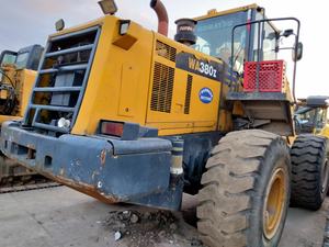 รถแทรกเตอร์ญี่ปุ่นแท้ ราคาถูก รุ่น WA380-3 WA380-5 WA380-6 รถตักหน้ามือสอง WA380 รถตักโคมัตสึ WA470 มือสอง - Product Image 2