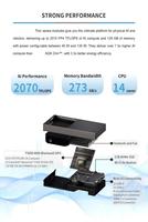Kit de développement AGX Thor 945-14070-0080-000 avec 128 Go de mémoire unifiée pour IA générative embarquée et machine autonome en temps réel