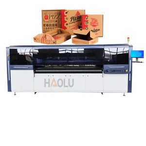 Manufacturers Wholesale Corrugated Packaging <strong>Printing</strong> <strong>Machine</strong> Carton Pizza <strong>Box</strong> Printer Carton <strong>Machine</strong> - Product Image 3