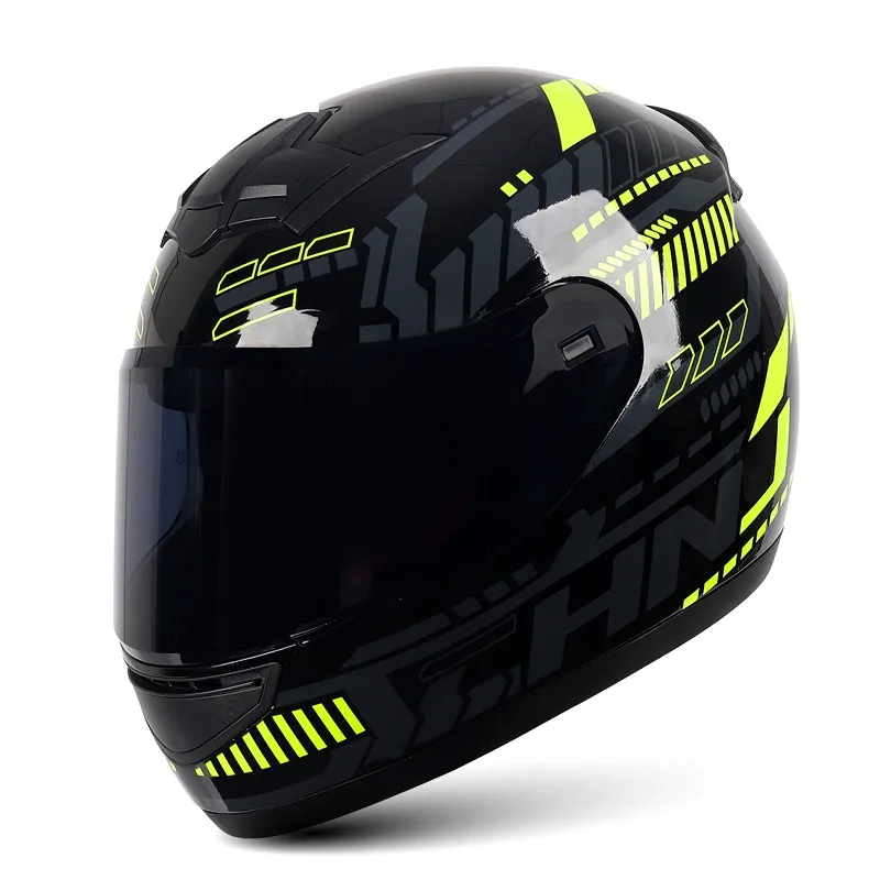 Nueva moda personalizada casco motocicleta fabrica al por mayor Abs hombres casco de motocicleta