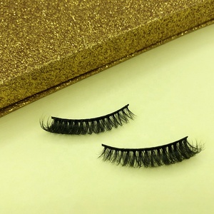 A3D30 Faux <span class=keywords><strong>cils</strong></span> en bande, courbure D, style russe, effet œil de chat, en vison synthétique - Product Image 3
