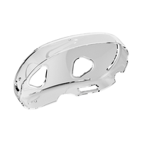 Coque de protection en TPU transparente AOLION pour casque de réalité augmentée Mate Quest 3s, accessoires de jeu