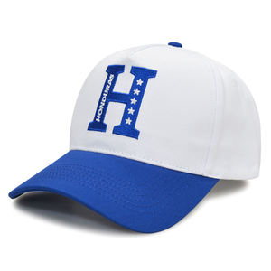 Gorras de Honduras Bordadas Personalizadas de Alta Calidad, Gorra de Fútbol de 5 Paneles con Bordado 3D del País - Product Image 2