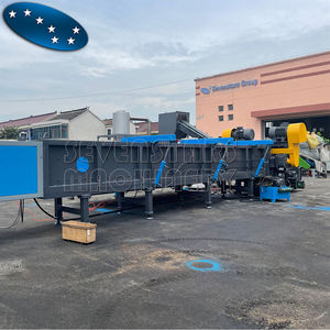 Sevenstars Fabricação De Resíduos De Plástico Grande Diâmetro Longo PE HDPE Tubo Triturador Triturador e Reciclagem Do Sistema/Máquina - Product Image 3